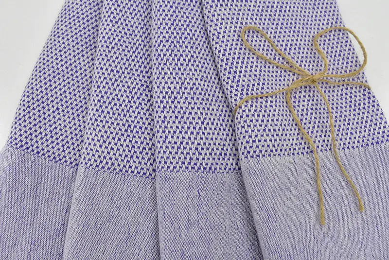 Wedding Gift For Bride, Small Bath Towels, Personalized Kitchen Towel, Personalized Gifts, Custom Turkish Towel, 44x24 Cotton Polka Dot Towel - 4