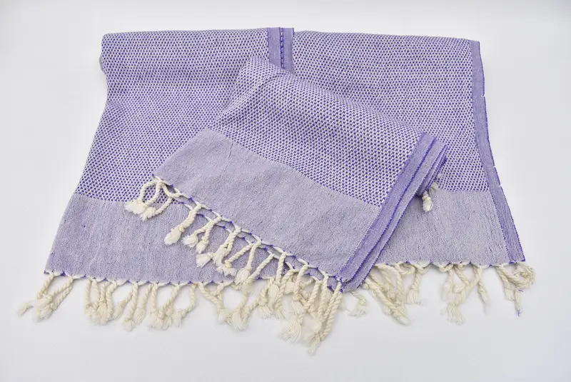 Wedding Gift For Bride, Small Bath Towels, Personalized Kitchen Towel, Personalized Gifts, Custom Turkish Towel, 44x24 Cotton Polka Dot Towel - 5