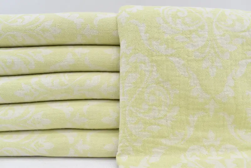 Sand-free towel, Embroidery Towels, Handmade Turkish Towel, Personalized Gifts, Bachelorette Party Decorations, 68x36 Cotton Baroque Towel - 1
