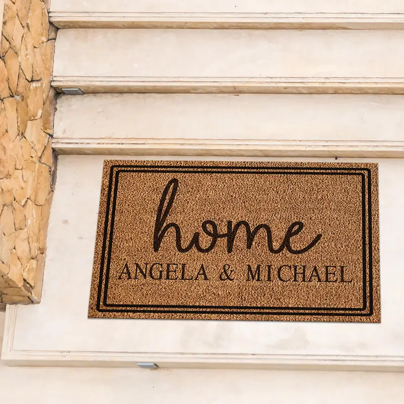 エレガントなプリントラグ：ご自宅のためのモダンなデザイン