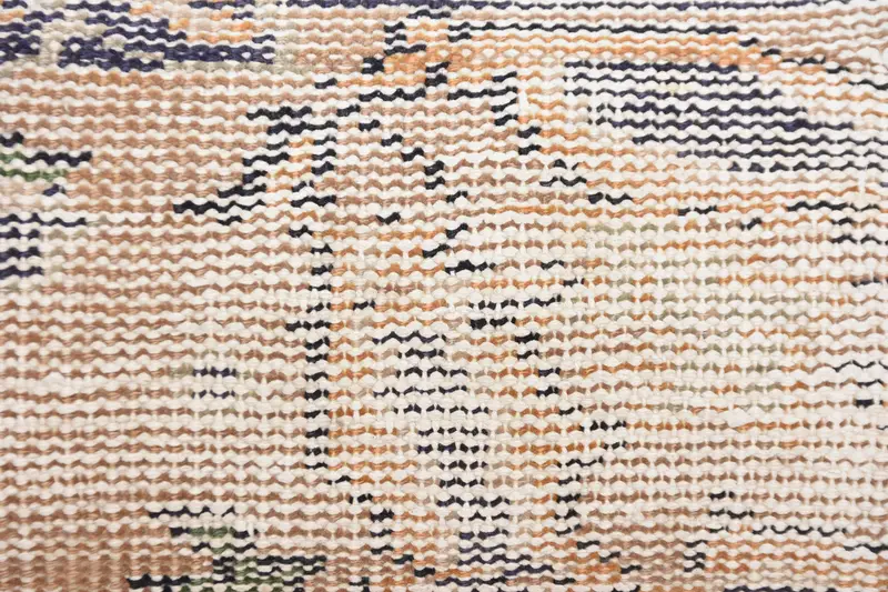 Custom Pillow Case, 12x24 Orange Pillow Sham, Turkish Kilim Pillow, Cushion, Home Decor Pillow, Antique Pillows, Ottoman Cushion Cover - 3
