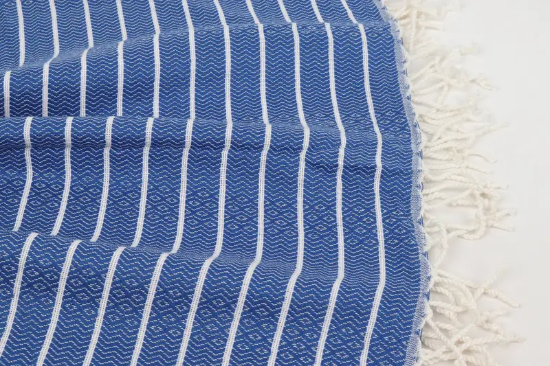Quick-dry towel, Personalized Turkish Towel, 70x40 Cotton Striped Towel, Beach Theme Wedding Gift, Wedding Gift Ideas, Monogram Turkish Towel - 8