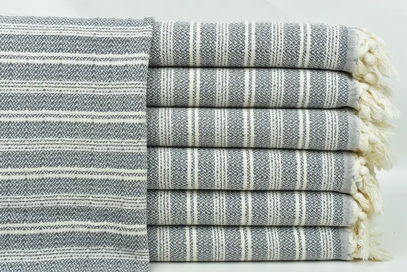 Custom Hand Towel, Personalized Hand Towel, 32x18 Cotton Flat Towel, Personalized Gift, Organic Towel, Bathroom Hand Towel, Custom Turkish Towel - 1