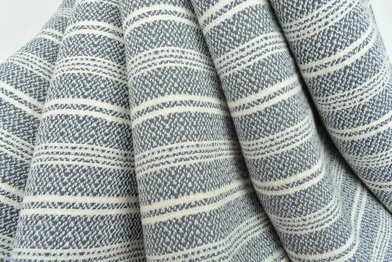 Custom Hand Towel, Personalized Hand Towel, 32x18 Cotton Flat Towel, Personalized Gift, Organic Towel, Bathroom Hand Towel, Custom Turkish Towel - 5