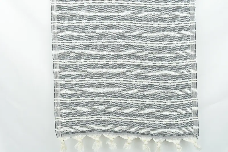 Custom Hand Towel, Personalized Hand Towel, 32x18 Cotton Flat Towel, Personalized Gift, Organic Towel, Bathroom Hand Towel, Custom Turkish Towel - 8