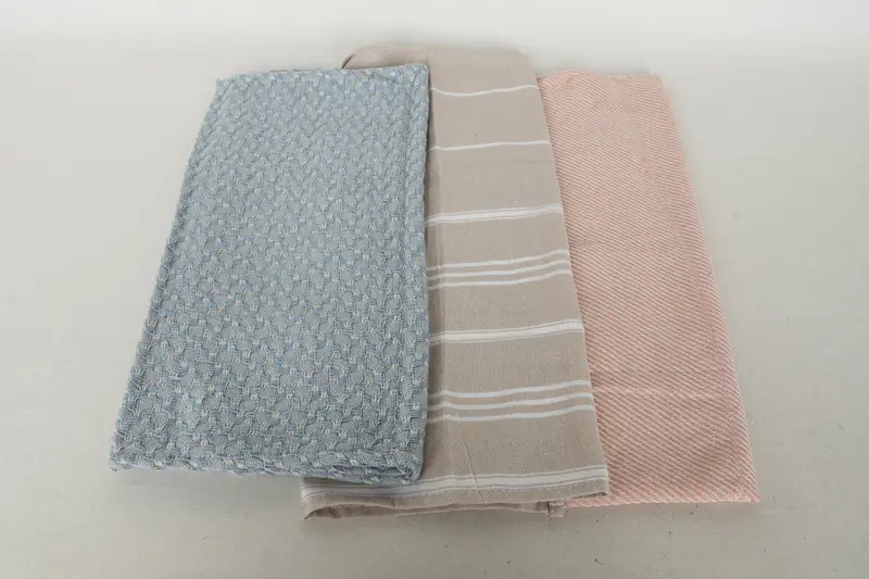 Bathroom Hand Towel, Bridesmaid Gifts, Turkish Hand Towel, Guest Towel, Wedding Hand Made Gift, 36x18 Cotton Set of 10 Towel, Kitchen Towel - 7