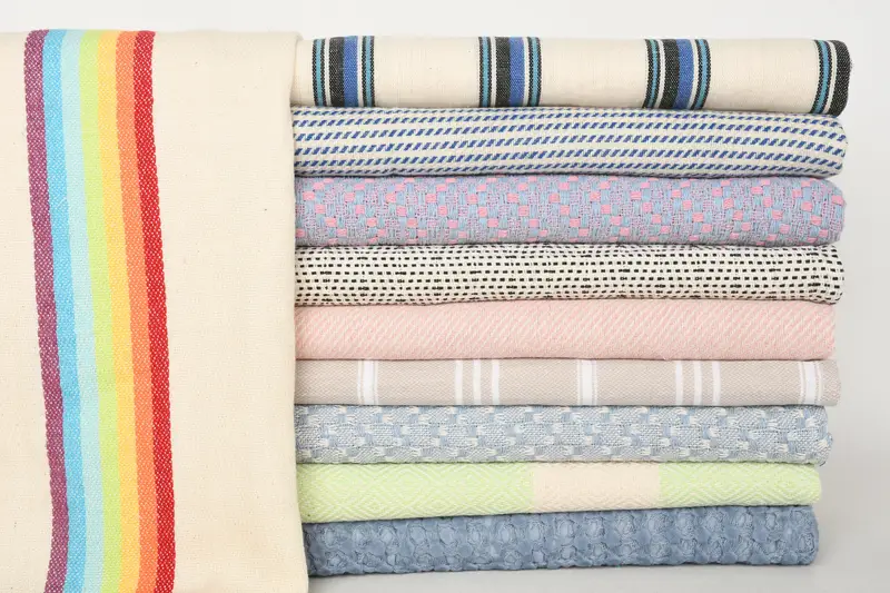 Bathroom Hand Towel, Bridesmaid Gifts, Turkish Hand Towel, Guest Towel, Wedding Hand Made Gift, 36x18 Cotton Set of 10 Towel, Kitchen Towel - 1