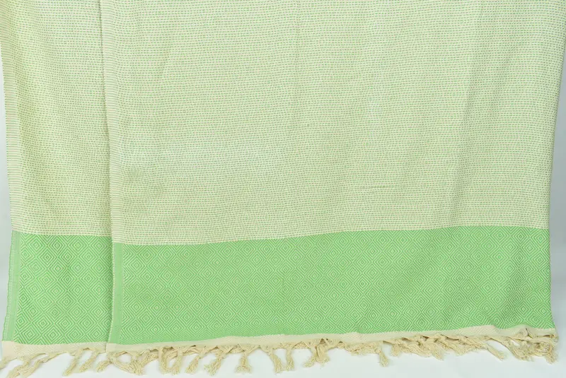 104x80 Cotton Diamond Towel, Throw Blanket Couch, Wedding For Favor, Turkish Towel Beach Blanket, Decorative Blanket, Personalized Gifts - 6