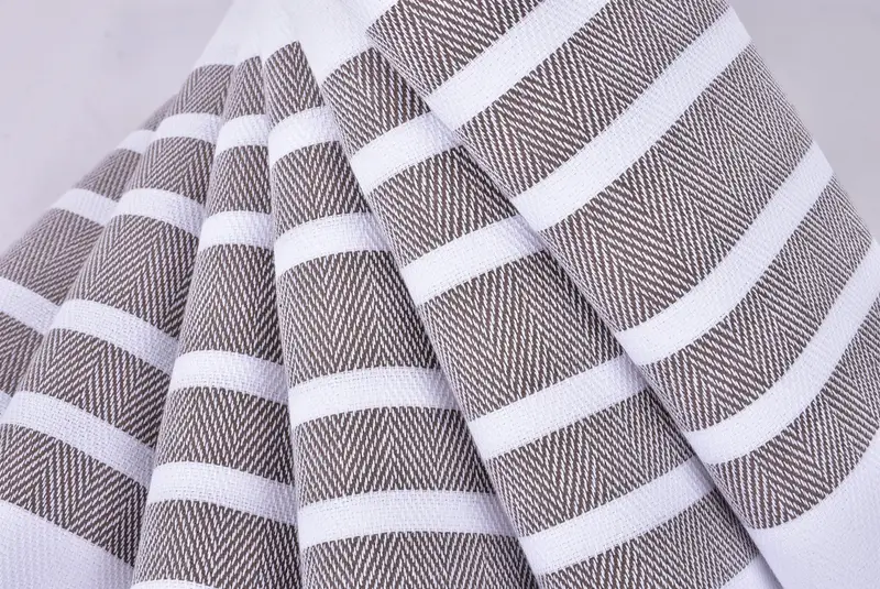 Bachelorette Favor, Custom Bath Towel, Fouta towel, Unique Wedding Gift, 70x40 Cotton Herringbone Towel, Bridesmaid Gifts, Bachelorette Party Favors - 5