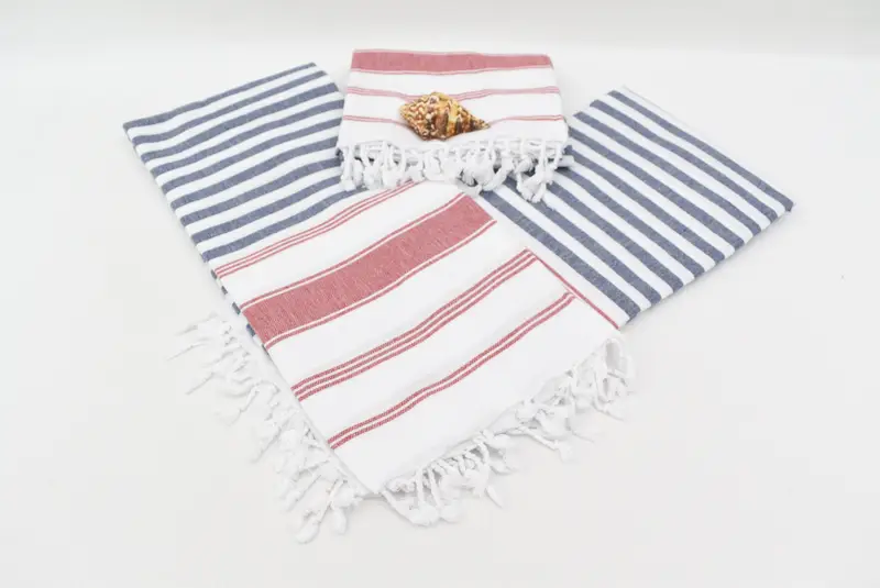 Quick-Dry Beach Towel, Summer Gift Ideas, Beach Towel Bulk, 70x40 Cotton Striped Towel, Turkish towel, Bridal Shower Favors, Maid Of Honor Gift - 8