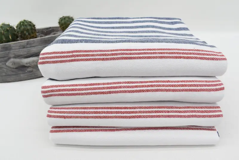 Quick-Dry Beach Towel, Summer Gift Ideas, Beach Towel Bulk, 70x40 Cotton Striped Towel, Turkish towel, Bridal Shower Favors, Maid Of Honor Gift - 7