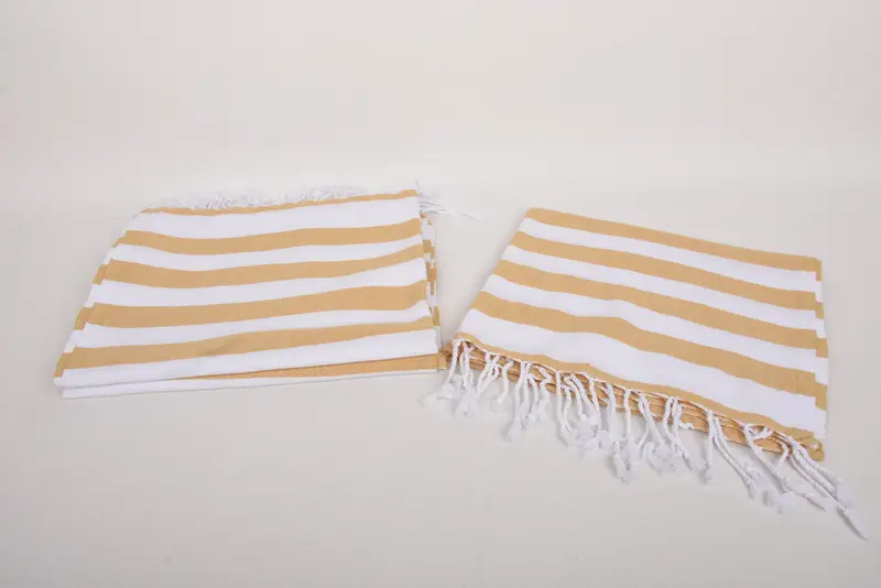 Monogram Kitchen Towel, Wedding Gift Kitchen Towel, Bathroom Towels, 44x20 Cotton Striped Towel, Best Wedding Gift, Turkish Towel, Kitchen Towel - 7