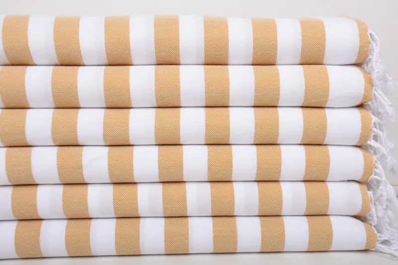 Monogram Kitchen Towel, Wedding Gift Kitchen Towel, Bathroom Towels, 44x20 Cotton Striped Towel, Best Wedding Gift, Turkish Towel, Kitchen Towel - 3