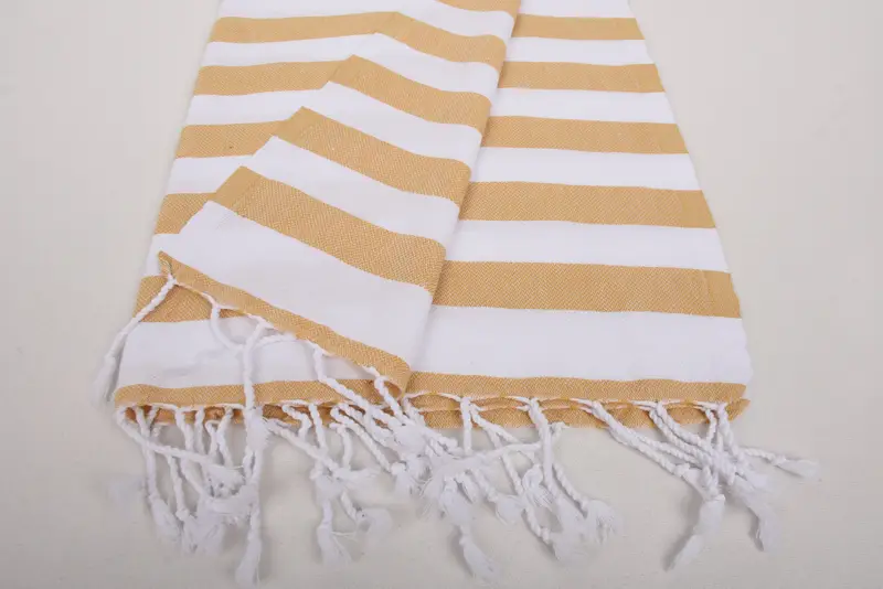 Monogram Kitchen Towel, Wedding Gift Kitchen Towel, Bathroom Towels, 44x20 Cotton Striped Towel, Best Wedding Gift, Turkish Towel, Kitchen Towel - 8