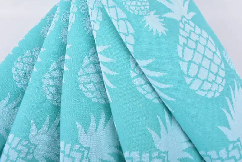Bachelorette Party Gifts, Turkish Towel Set, Spa Towel, 70x36 Cotton Pineapple Design Towel, Merry Christmas Gifts, Custom Wedding Gifts, Thin towel - 5