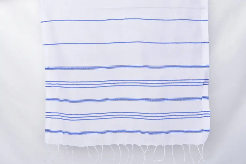 Kişiselleştirilmiş yemek havlu, nedime hediyeleri, monogram çay havlu, spa havlu, küçük banyo havlu, monogram Türk banyo havlu, 40x24 pamuklu çizgili havlu - 8