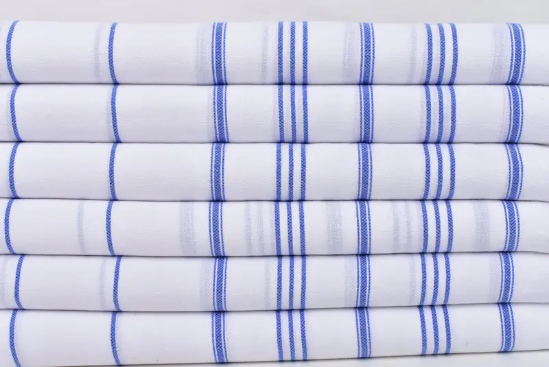 Kişiselleştirilmiş yemek havlu, nedime hediyeleri, monogram çay havlu, spa havlu, küçük banyo havlu, monogram Türk banyo havlu, 40x24 pamuklu çizgili havlu - 2