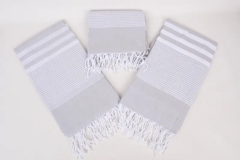 Turkish bath towel for spa, Custom Wedding Gift, 70x40 Cotton Striped Towel, Monogram Turkish Towel, Bridal Shower Gift, Valentines Day Gift For Him - 6