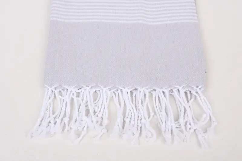 Turkish bath towel for spa, Custom Wedding Gift, 70x40 Cotton Striped Towel, Monogram Turkish Towel, Bridal Shower Gift, Valentines Day Gift For Him - 3