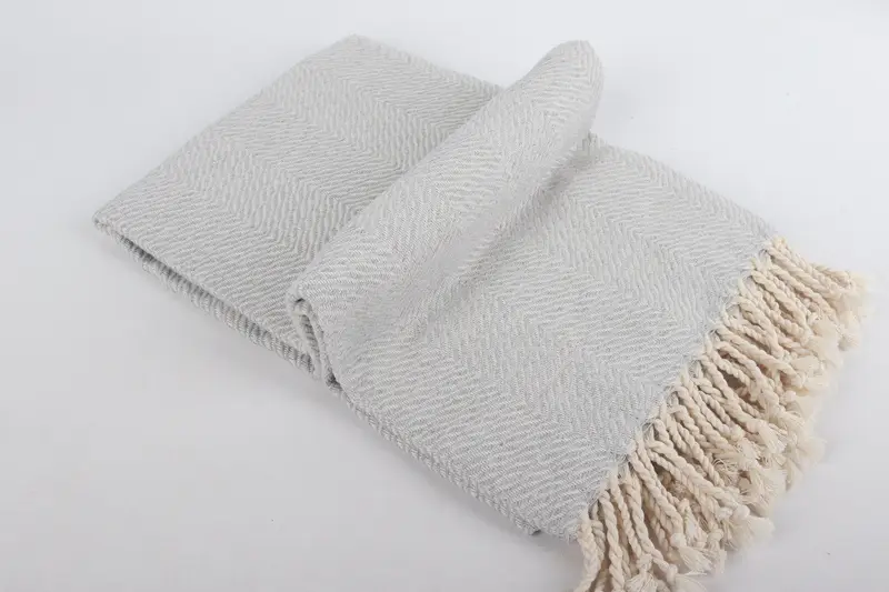 Personalized Turkish Towel, Beach Size Towel, Organic Turkish towel, Custom Wedding Gifts, Scarf Towel, 70x40 Cotton Chevron Towel, Bride Gift - 6