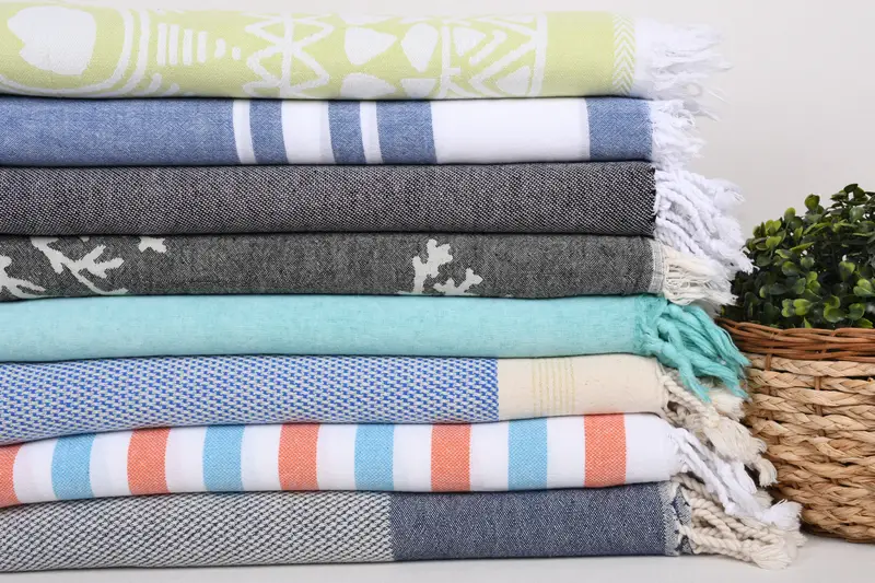 Custom Wedding Towel, Anniversary Gift For Her, Custom Gift, 70x40 Cotton Set of 8 Towel, Personalized Wedding Gift, Summer Gift, Holiday Towel - 2