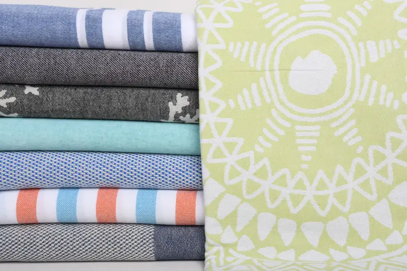 Custom Wedding Towel, Anniversary Gift For Her, Custom Gift, 70x40 Cotton Set of 8 Towel, Personalized Wedding Gift, Summer Gift, Holiday Towel - 1