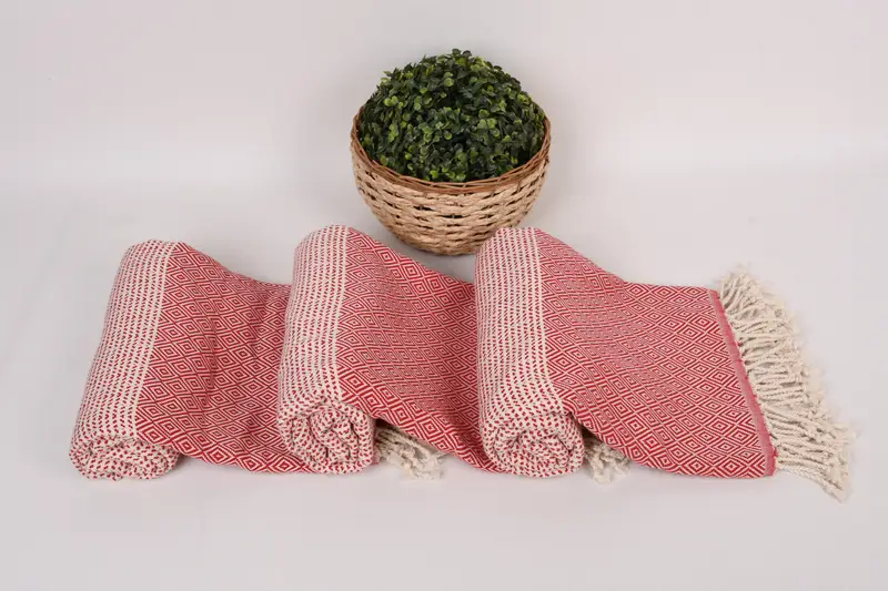 Handmade Gift, Cotton towel, Lightweight towel, Turkish bath towel for spa, 70x40 Cotton Chevron Towel, Custom Gifts, Monogrammed Turkish Towel - 8