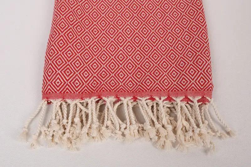 Handmade Gift, Cotton towel, Lightweight towel, Turkish bath towel for spa, 70x40 Cotton Chevron Towel, Custom Gifts, Monogrammed Turkish Towel - 3