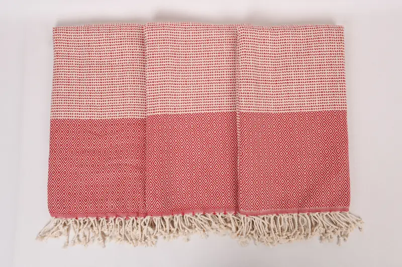 Handmade Gift, Cotton towel, Lightweight towel, Turkish bath towel for spa, 70x40 Cotton Chevron Towel, Custom Gifts, Monogrammed Turkish Towel - 7