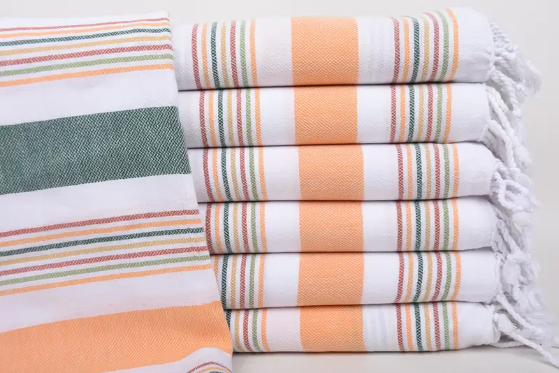 Beach Wedding Favor, Gift For Boyfriend, Personalized Bridesmaid Gift, Personalized Towel, 76x38 Cotton Striped Towel, Monogrammed Beach Towel