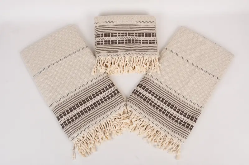 Spa Towel, Bachelorette Party Favors Beach, Sand-free towel, 68x40 Linen Striped Towel, Bachelor Bachelorette Party Favors, Bachelorette Party Gift - 6