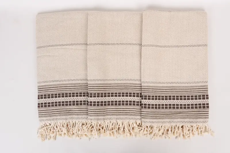 Spa Towel, Bachelorette Party Favors Beach, Sand-free towel, 68x40 Linen Striped Towel, Bachelor Bachelorette Party Favors, Bachelorette Party Gift - 7