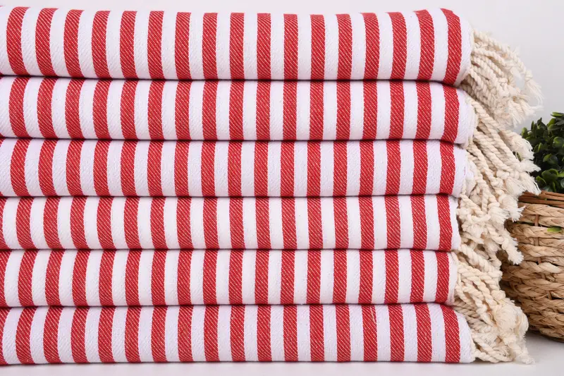 Girls Weekend Getaways Ideas, Personalized Gift For Him, 70x40 Cotton Striped Towel, Organic towel, Personalized Bridesmaid Gift, Turkish hand towel - 3
