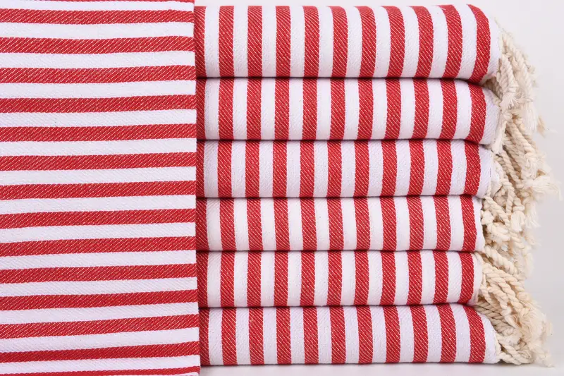 Girls Weekend Getaways Ideas, Personalized Gift For Him, 70x40 Cotton Striped Towel, Organic towel, Personalized Bridesmaid Gift, Turkish hand towel - 1