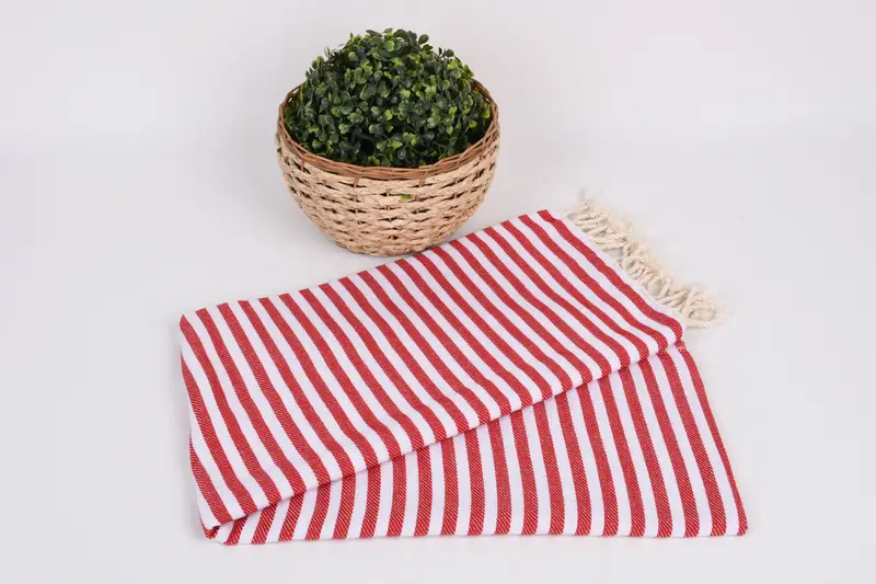 Girls Weekend Getaways Ideas, Personalized Gift For Him, 70x40 Cotton Striped Towel, Organic towel, Personalized Bridesmaid Gift, Turkish hand towel - 5