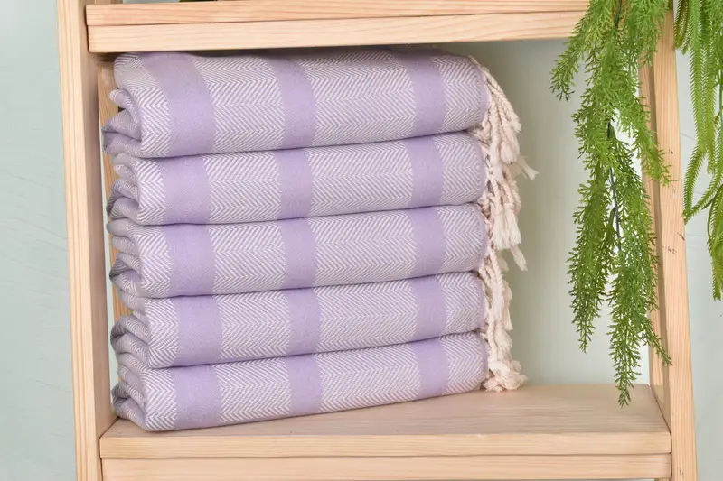 68x38 Cotton Chevron Towel, Towel With Name, Scarf Towel, Bridesmaid Gift, Beach Towel Monogram, Valentines Day Gift, Best Friend Gift, Bath towel - 1