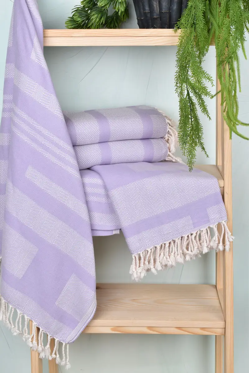 68x38 Cotton Chevron Towel, Towel With Name, Scarf Towel, Bridesmaid Gift, Beach Towel Monogram, Valentines Day Gift, Best Friend Gift, Bath towel - 6
