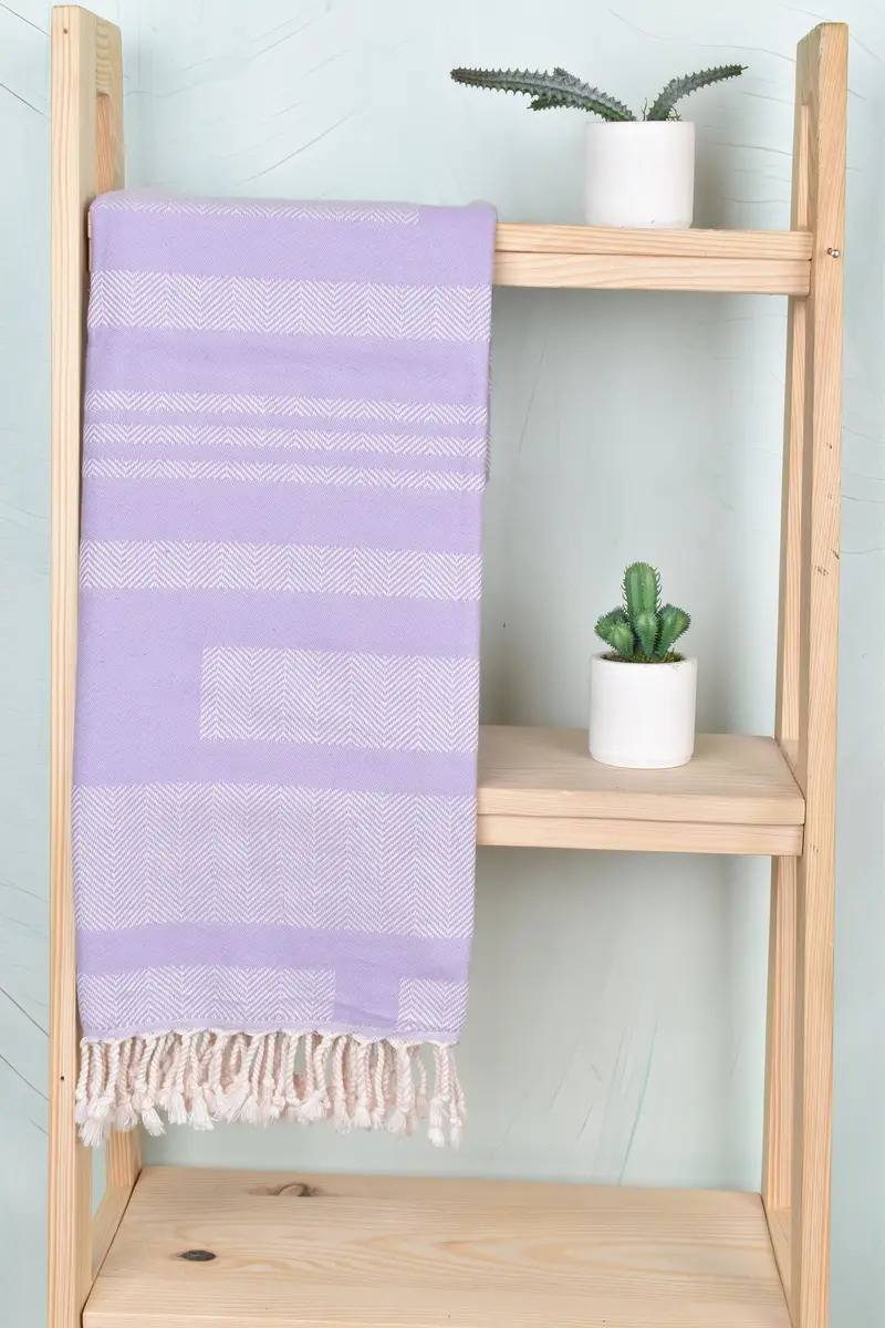 68x38 Cotton Chevron Towel, Towel With Name, Scarf Towel, Bridesmaid Gift, Beach Towel Monogram, Valentines Day Gift, Best Friend Gift, Bath towel - 8