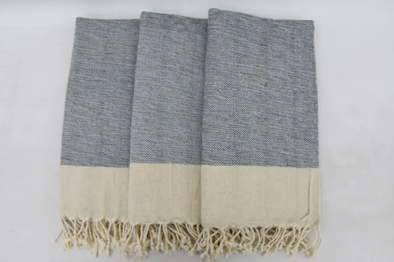 Organic Turkish towel, Bachelorette Party Favor, 64x40 Cotton Flat Towel, Bridal Shower Favors, Turkish Towel Monogram, Turkish hand towel - 3
