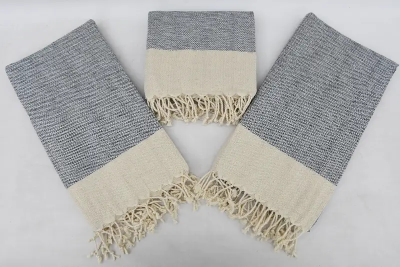 Organic Turkish towel, Bachelorette Party Favor, 64x40 Cotton Flat Towel, Bridal Shower Favors, Turkish Towel Monogram, Turkish hand towel - 8