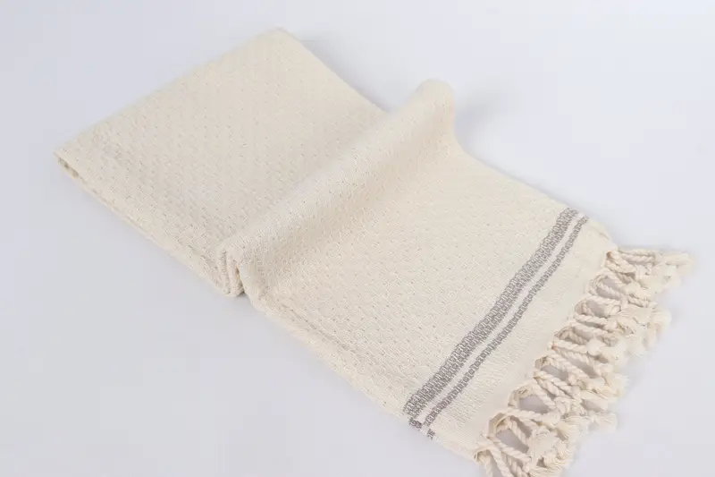 Xmas Gifts, 38x18 Cotton Striped Towel, Wedding Gift, Bridesmaid Favors, Best Friend Gift, Personalized Gifts, Small Bath Towels, Custom Name Towel - 6