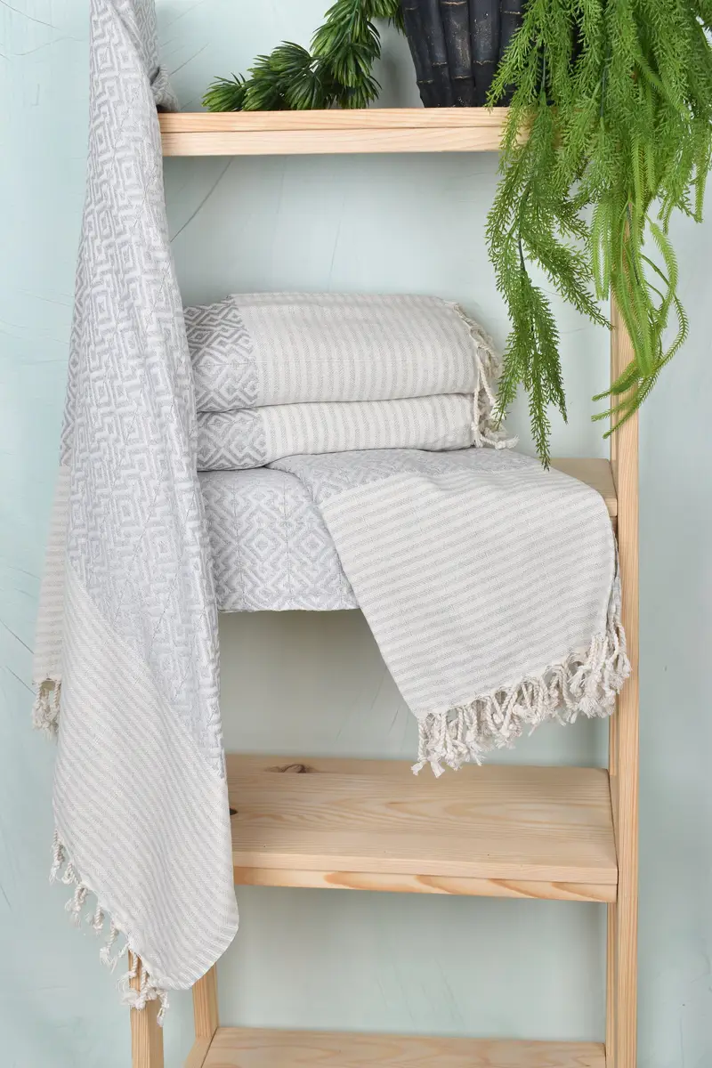 76x38 Cotton Diamond Towel, Bachelor Party Favors, Bridesmaid Gift Towel, Absorbent Turkish towel, Gift For The Home Decor, Fouta towel, Scarf Towel - 6