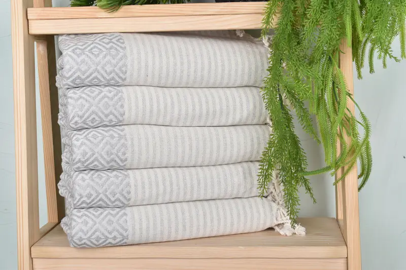 76x38 Cotton Diamond Towel, Bachelor Party Favors, Bridesmaid Gift Towel, Absorbent Turkish towel, Gift For The Home Decor, Fouta towel, Scarf Towel - 2