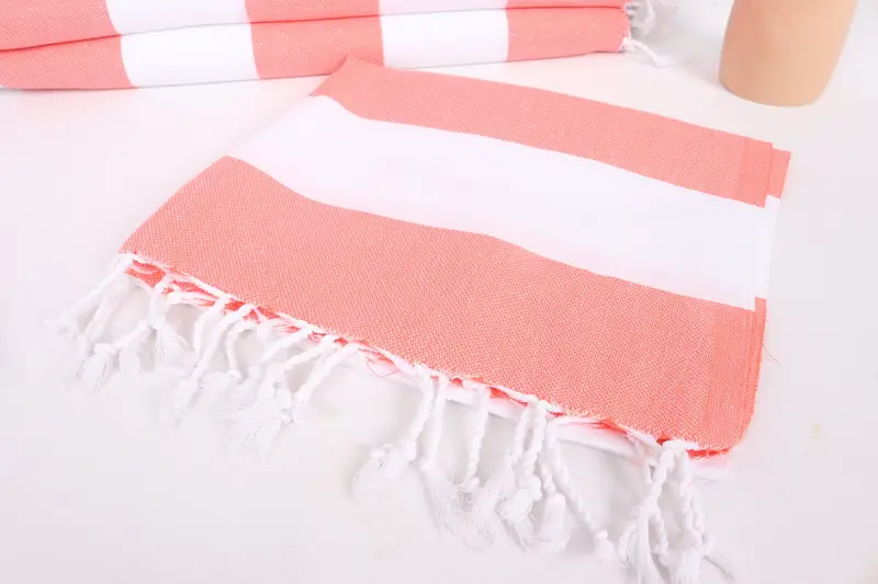 40x24 Cotton Striped Towel, Best Wedding Gift, Wedding Gift, Guest Towel, Monogram Kitchen Towel, Memorial Gift, Kitchen Towel, Custom Wedding Gifts - 5
