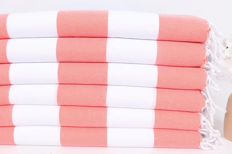 40x24 Cotton Striped Towel, Best Wedding Gift, Wedding Gift, Guest Towel, Monogram Kitchen Towel, Memorial Gift, Kitchen Towel, Custom Wedding Gifts - 3