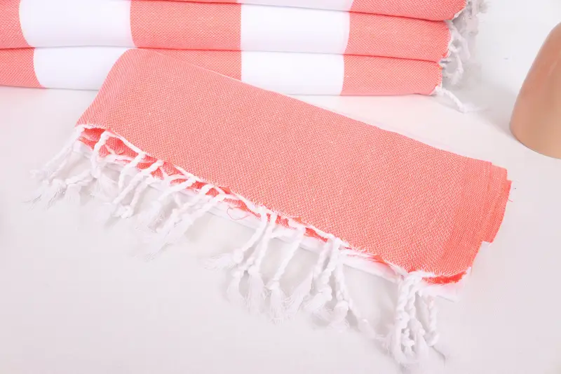 40x24 Cotton Striped Towel, Best Wedding Gift, Wedding Gift, Guest Towel, Monogram Kitchen Towel, Memorial Gift, Kitchen Towel, Custom Wedding Gifts - 4
