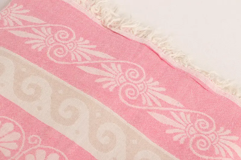 Turkish Towel Beach Blanket, Bachelorette Gifts, Best Friend Christmas Gift, Throw Blanket Couch, Custom Wedding Gifts, 70x56 Cotton Diamond Towel - 6
