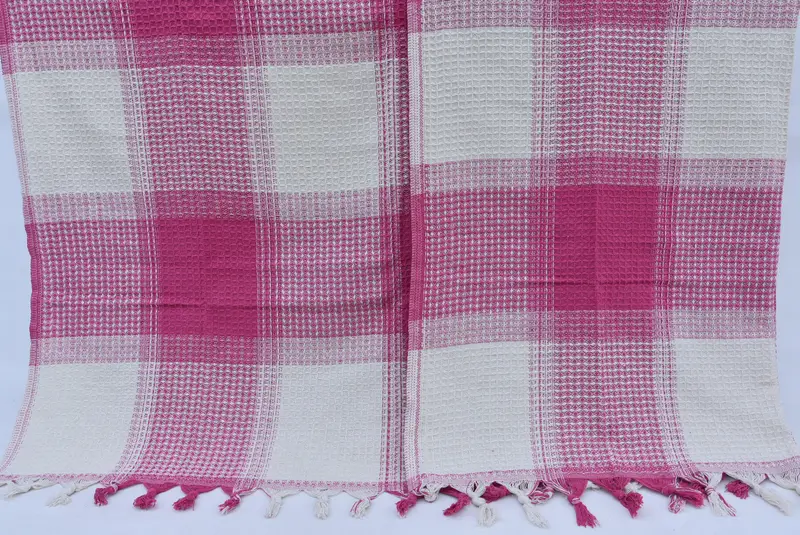 92x88 Cotton Striped Towel, Turkish Bedspread, Boho Throw Blankets, Custom Wedding Gifts, Customized Throw Blankets, Turkish Blanket, Organic Throw - 7