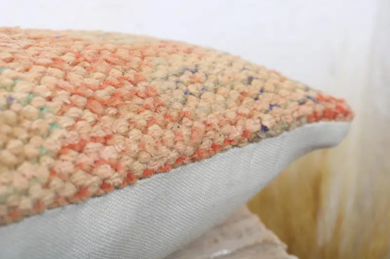 Home Decor Pillow, Boho Pillow Sham Cover, Pillow Case, 8x16 Orange Pillow Cover, Outdoor Throw Pillow Case, Pet Pillow Cover, Antique Pillows - 6