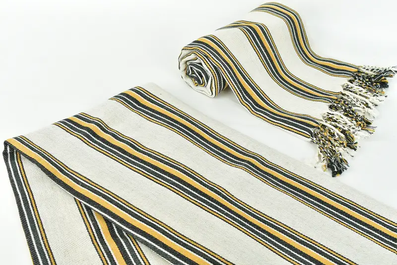 Hammam towel, 70x38 Cotton Striped Towel, Bachelor Party Favors, Oversized Beach Towel, Family Gift, Absorbent towel, Lightweight Turkish towel - 7
